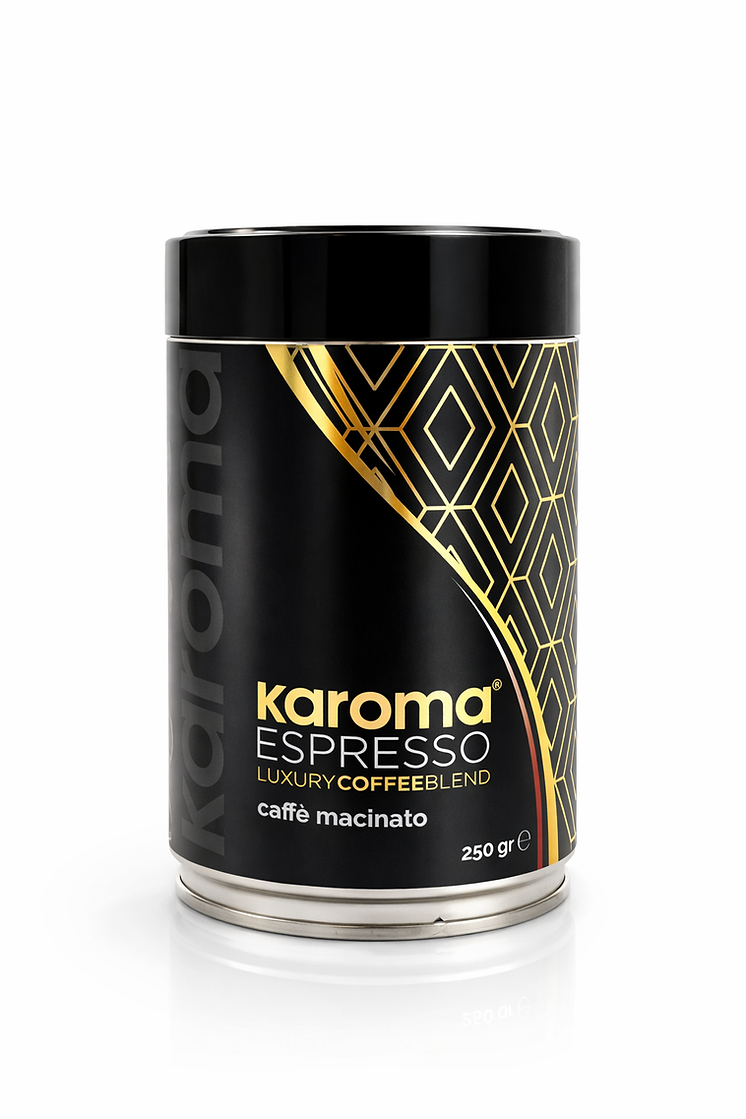 Karoma Espresso Luxury Coffee Blend gemahlen 250 g