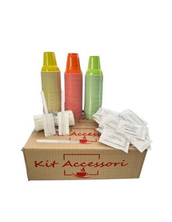 Kit Accessori 100 Plastica