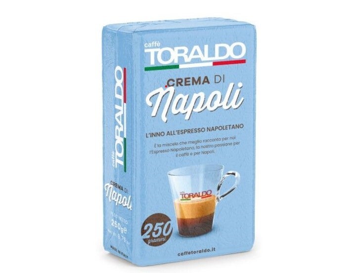 Caffè Toraldo – Kaffeegemahlen Crema di Napoli 250gr.