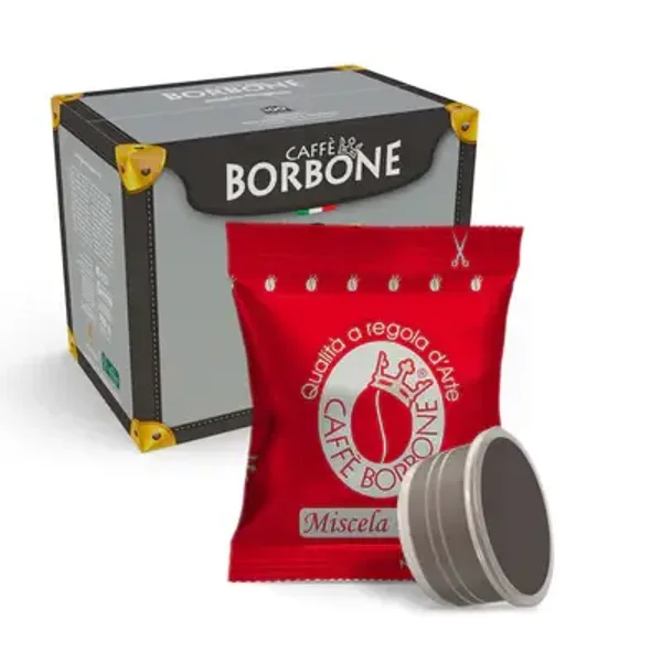 Caffè Borbone - Rossa 100 für Point Maschine