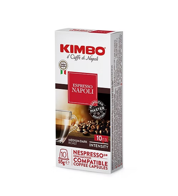 Kimbo – Kapseln Espresso Napoli