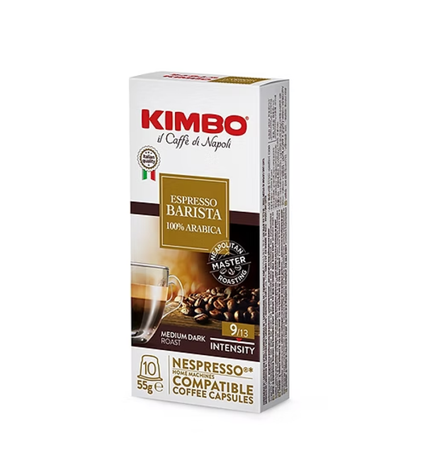 Kimbo – Kapseln Espresso Barista 100% Arabica