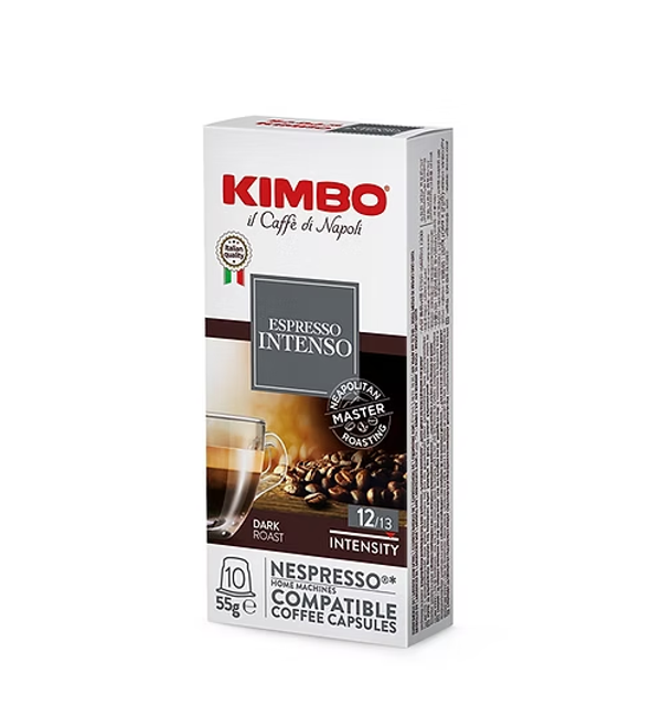 Kimbo – Kapseln Espresso Intenso