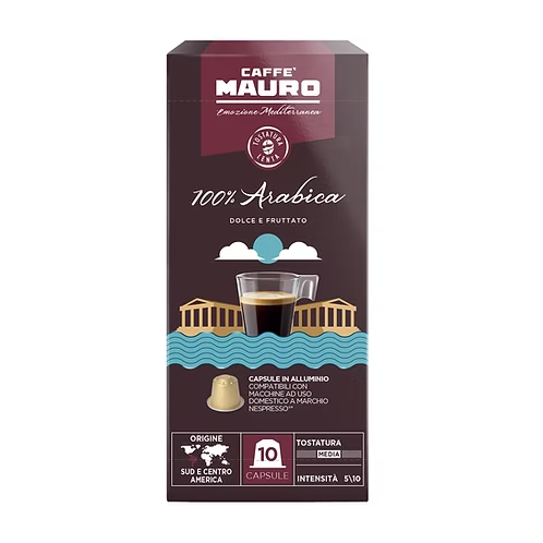 Caffè Mauro «100% Arabica» Nespresso 10 Stück