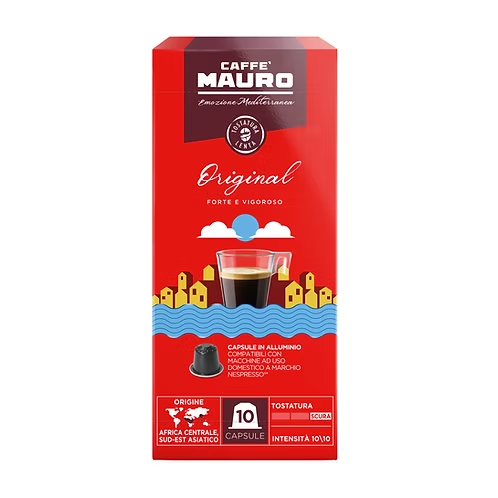 Caffè Mauro «Original» Nespresso 10 Stück