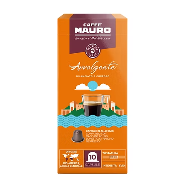 Caffè Mauro «Avvolgente» Nespresso 10 Stück