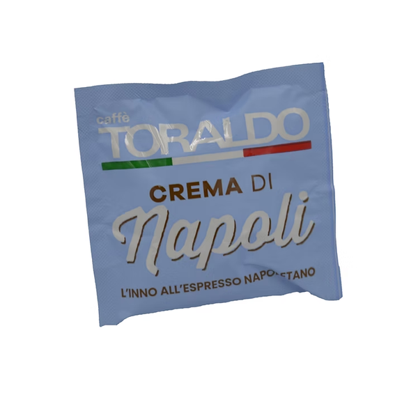 Caffè Toraldo Crema di Napoli E.S.E. 1 Pad