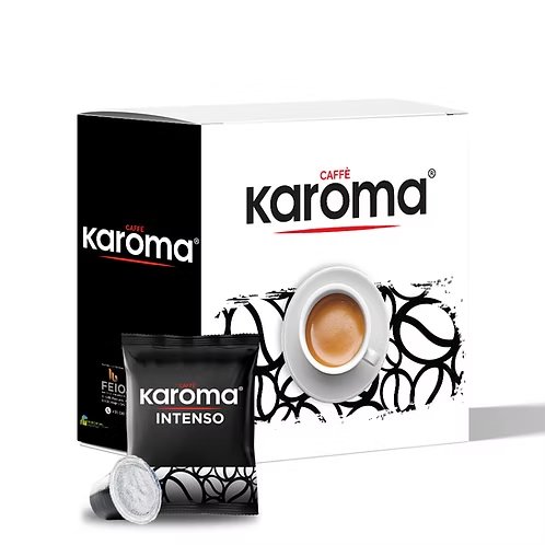 Caffe Karoma Intenso 100 Nespresso Kompatible Kapseln