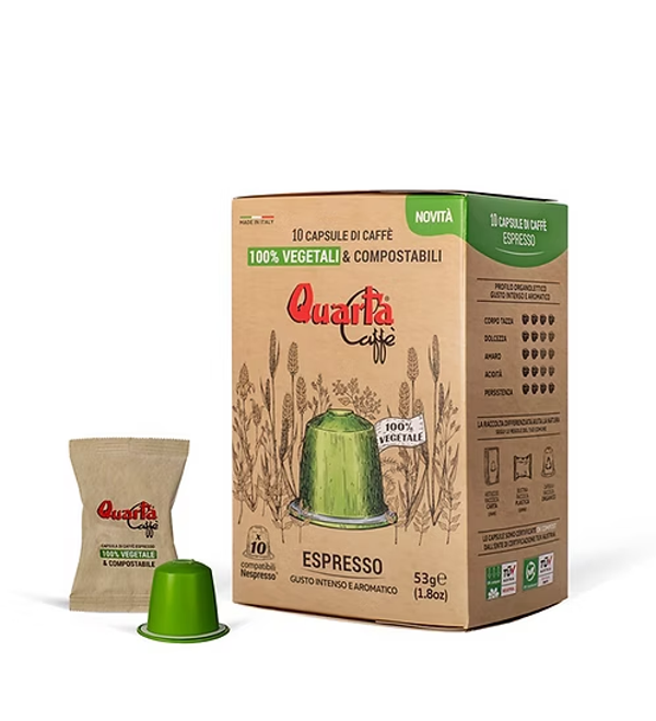 Quarta Caffè – Nespresso Komp. Kapseln Espresso
