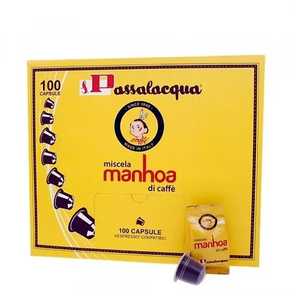 Caffè Passalacqua – Nespresso Komp. Kapseln Manhoa
