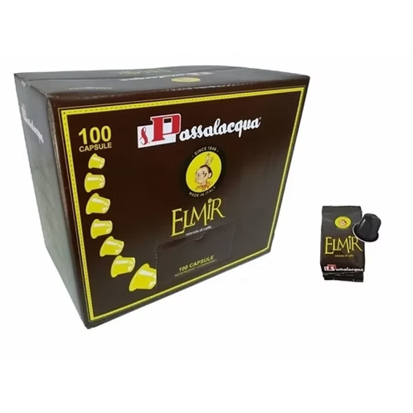 Caffè Passalacqua – Nespresso Komp. Kapseln Elmir