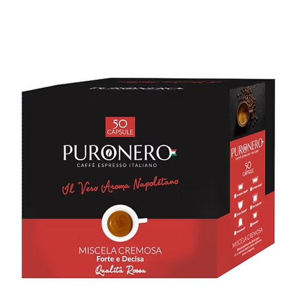 Caffe Puronero Nespresso kompatible kapseln Miscela Cremosa