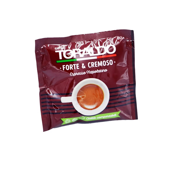 Caffè Toraldo Forte & Cremosa E.S.E. 1 Pad