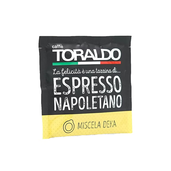 Caffè Toraldo Decaffeinato E.S.E. 1 Pad