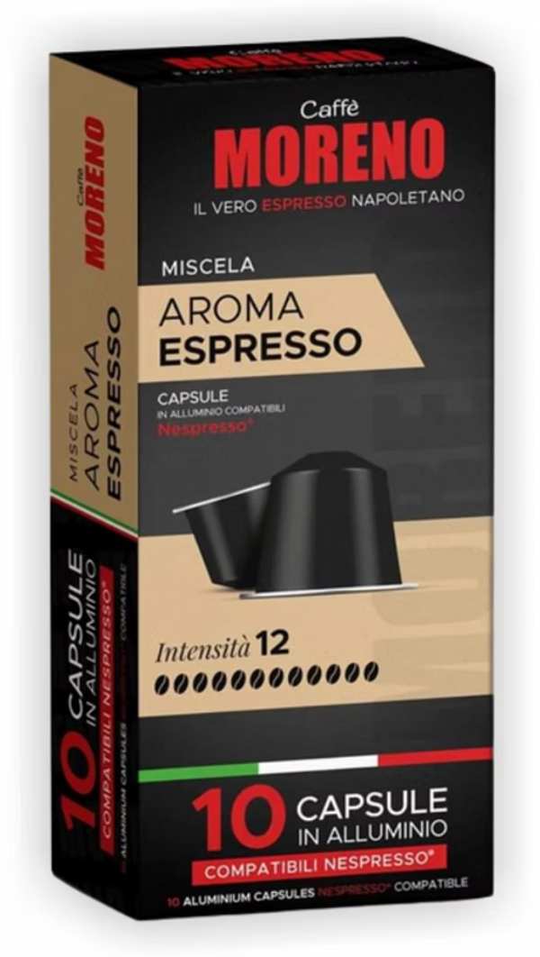 Caffè Moreno - Aluminium Kapsel - Espresso Bar