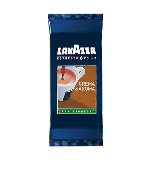 Caffè Lavazza Espresso Point - Crema e Aroma Gran Espresso 100 Kapseln