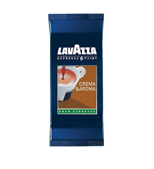 Caffè Lavazza Espresso Point - Crema e Aroma Gran Espresso 100 Kapseln