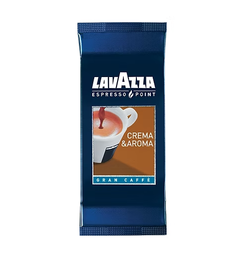 Caffè Lavazza Espresso Point - Crema e Aroma Gran Caffè 100 Kapseln