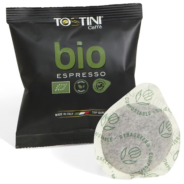 Tostini Espresso Bio E.S.E. Pads