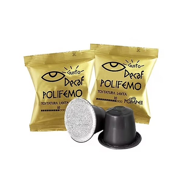Caffè Pompeii Polifemo Dek Nespresso 100