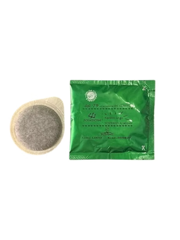 Caffè Pompeii  ESE Pads Miscela Gusto Arabica Lungo 150