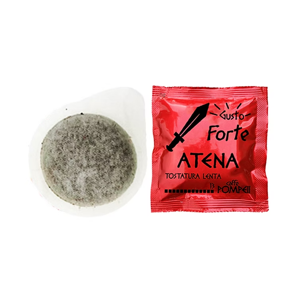 Caffè Pompeii ESE Pads Atena Gusto Forte 150