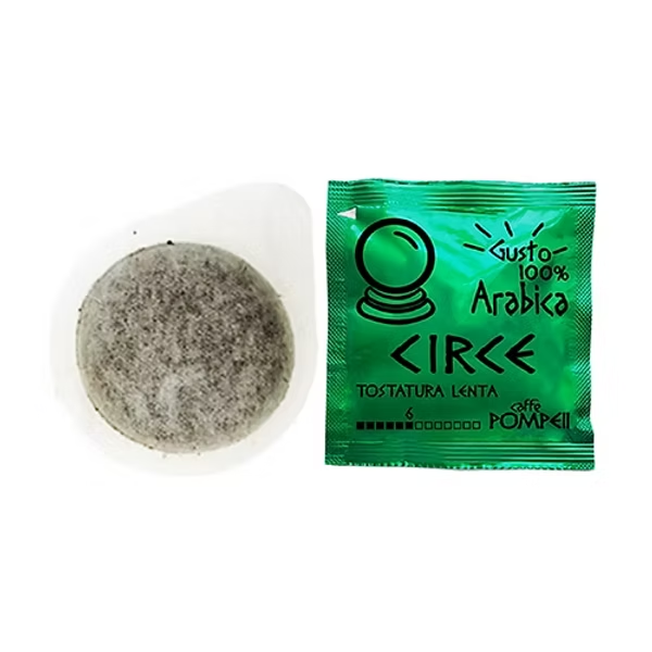 Caffè Pompeii ESE Pads Miscela Circe Gusto Arabica 150