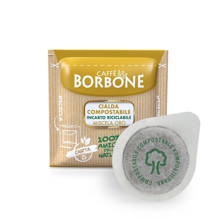 Caffè Borbone Oro Lungo E.S.E Pad