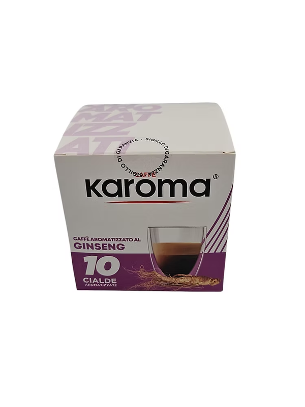 Karoma Ginseng E.S.E. Pads 10 Stk.