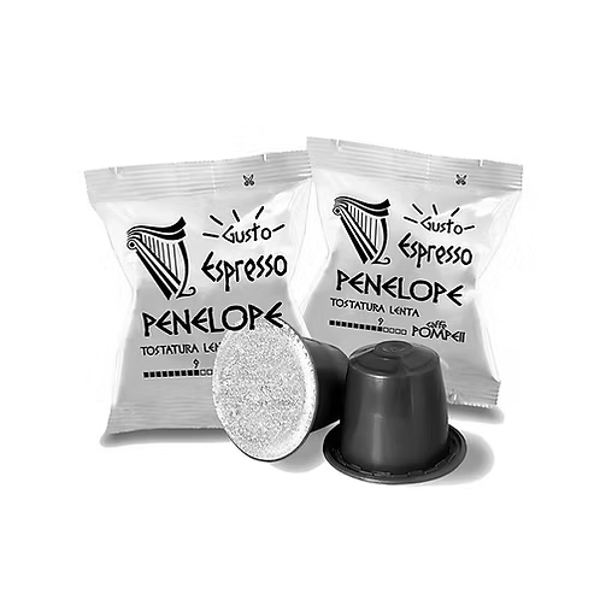 Caffè Pompeii – Miscela Penelope Gusto Espresso Nespresso 100