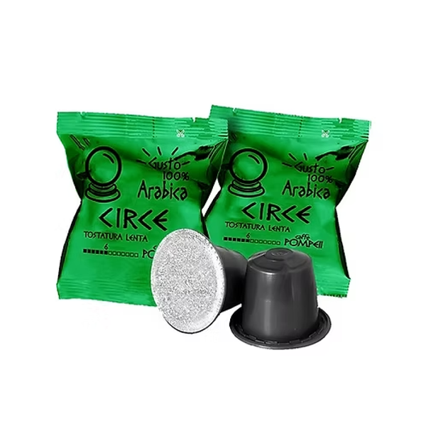 Caffè Pompeii – Miscela Circe Gusto Arabica Nespresso 100 Stk.