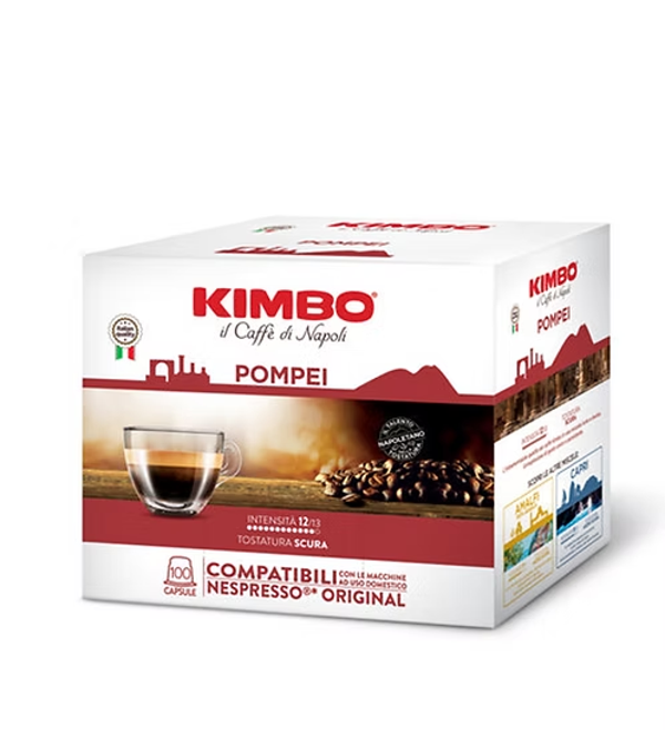 Kimbo – Kapseln Pompei