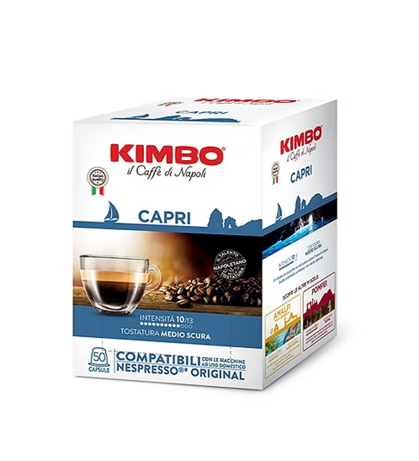 Kimbo – Kapseln Capri