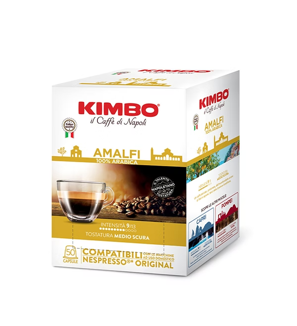Kimbo – Kapseln Amalfi 100% Arabica