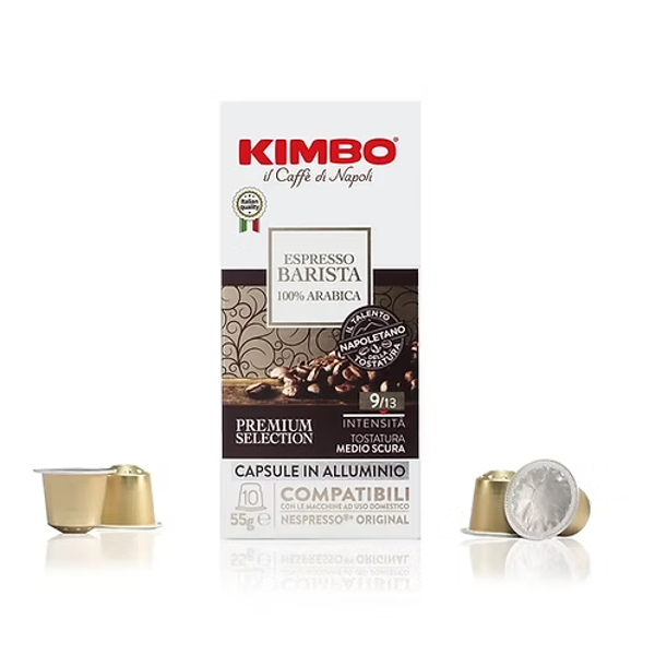 Kimbo Espresso Barista 100% Arabica Alu (10er)