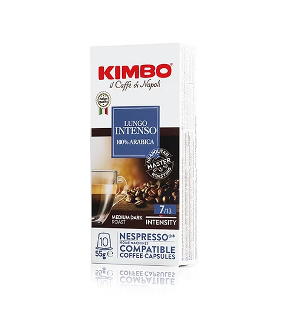Kimbo – Aluminiumkapseln Espresso Barista Decaf