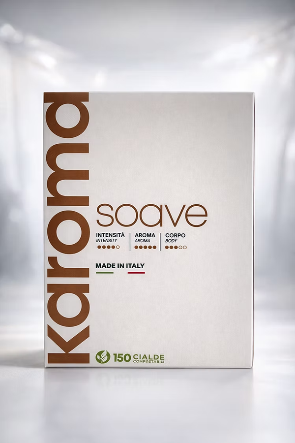Caffe Karoma Soave E.S.E. Pads