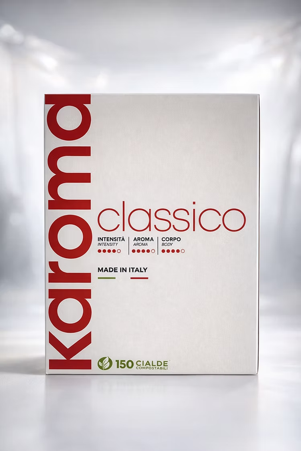 Caffe Karoma Classico E.S.E. Pads