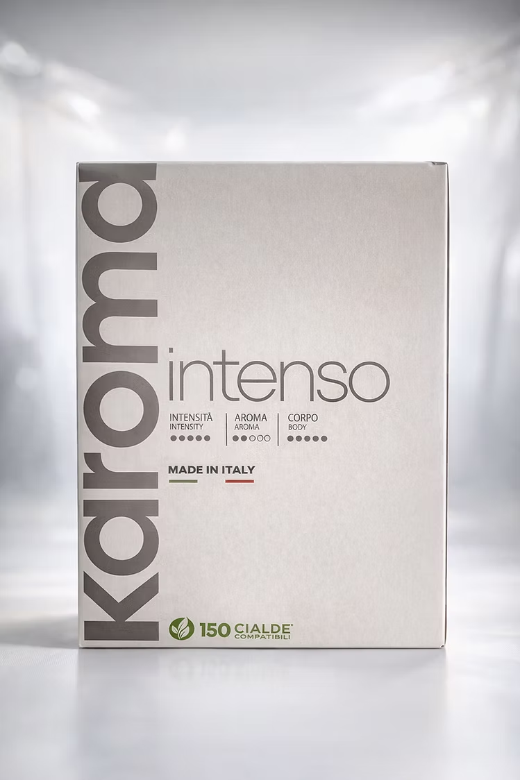 Caffe Karoma Intenso E.S.E. Pads