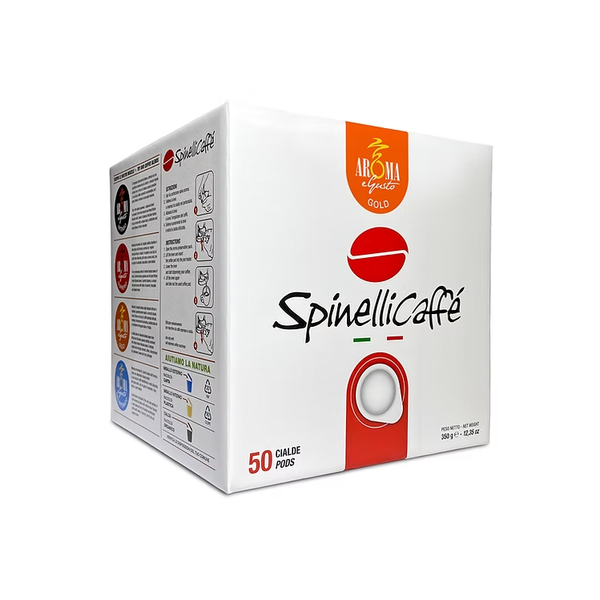SpinelliCaffè Aroma e Gusto GOLD 50 Pads