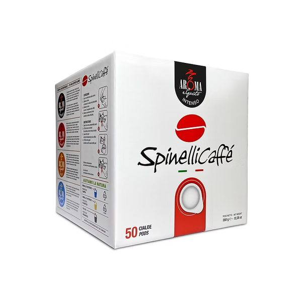 Spinelli Caffè Aroma e Gusto INTENSO 50 Pads
