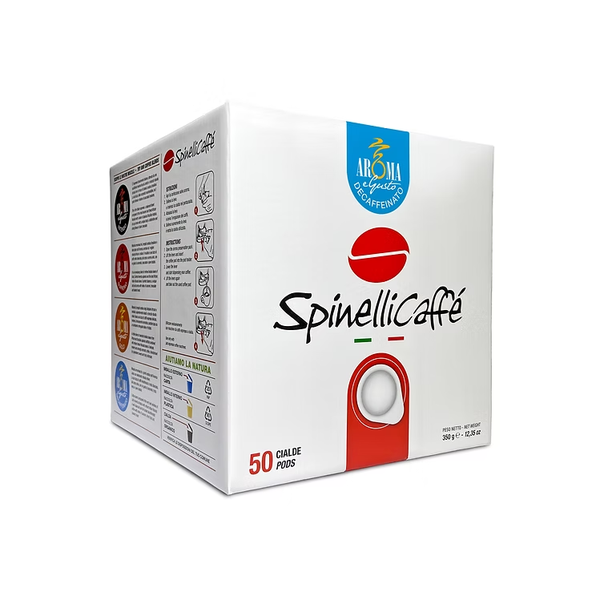 SpinelliCaffè Aroma e Gusto DECAFFEINATO 50 Pads