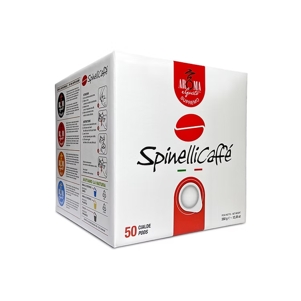 SpinelliCaffè Aroma e Gusto SUPREMO 50 Pads