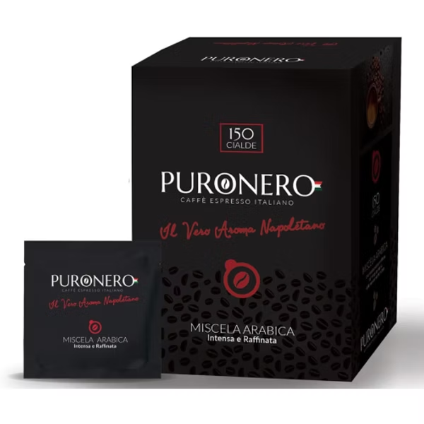 Caffe Puronero Miscela Crema Oro 150 Pads