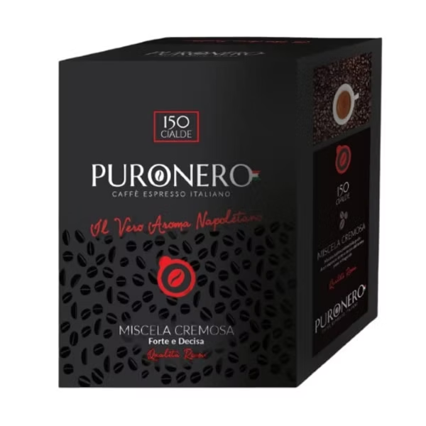 Caffe Puronero Miscela Cremosa 150 Pads