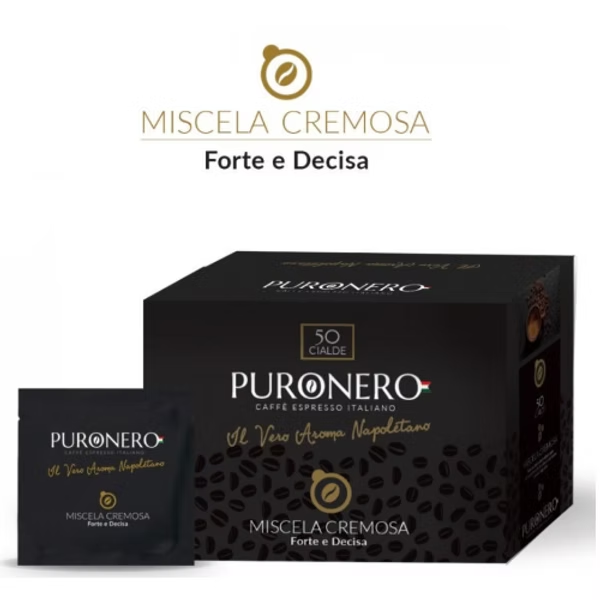 Caffe Puronero Pads Miscela Cremosa