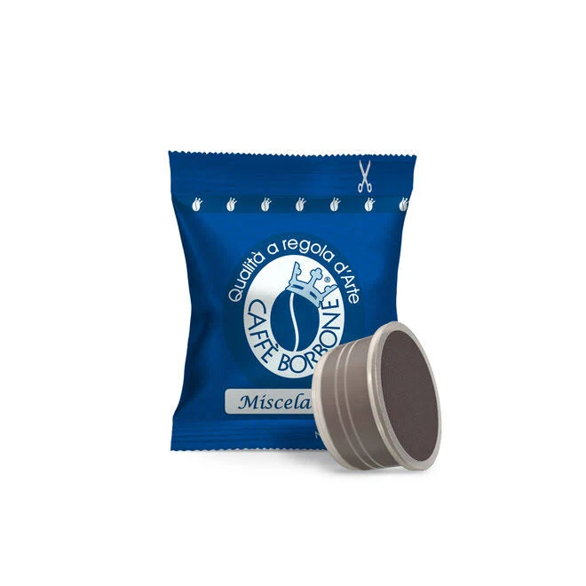 Caffè Borbone - Blu 100 für Point Maschine