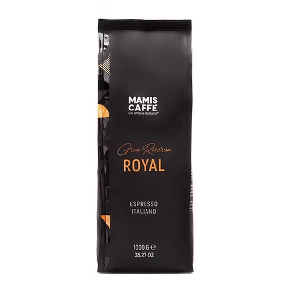 Mamis Caffè Gran Riserva Royal Bohnen