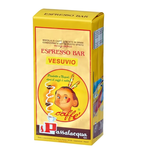 Caffè Passalacqua – Kaffeebohnen Vesuvio