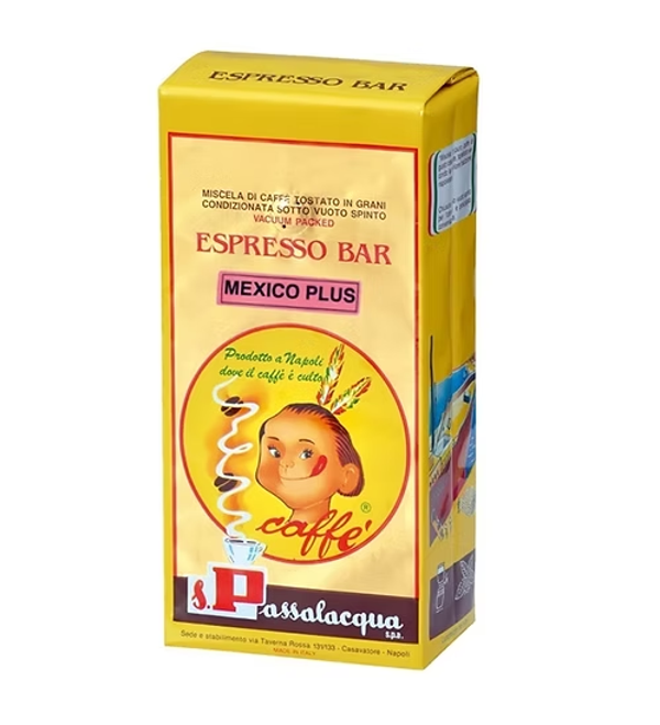 Caffè Passalacqua – Kaffeebohnen Mexico Plus